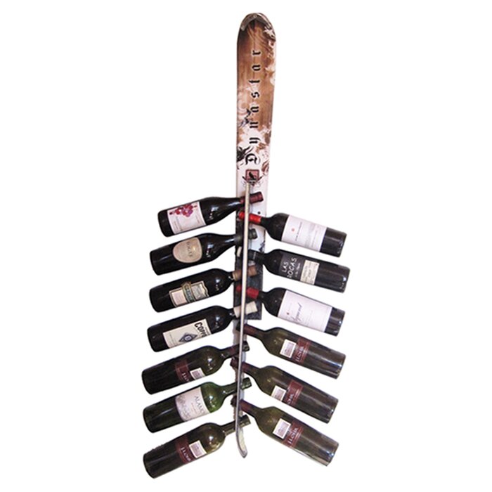 Ski store wine rack